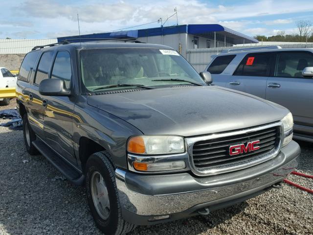 3GKEC16T01G275910 - 2001 GMC YUKON XL GRAY photo 1