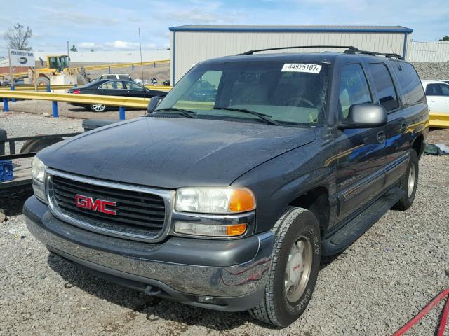 3GKEC16T01G275910 - 2001 GMC YUKON XL GRAY photo 2