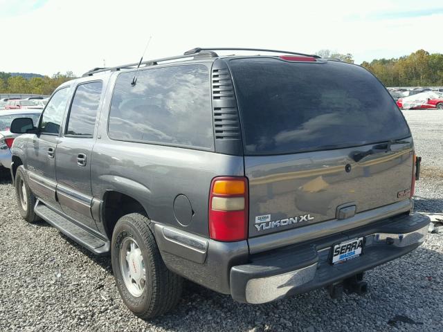 3GKEC16T01G275910 - 2001 GMC YUKON XL GRAY photo 3