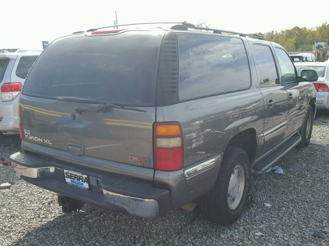 3GKEC16T01G275910 - 2001 GMC YUKON XL GRAY photo 4