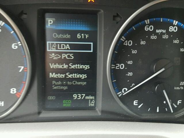 JTMBFREV0HJ170557 - 2017 TOYOTA RAV4 LE Mavi foto 8