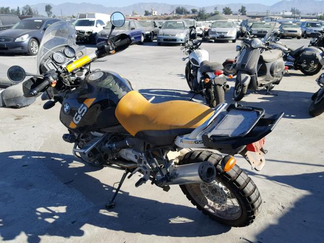 WB10492A22ZH30456 - 2002 BMW R1150 GS A BLACK photo 3