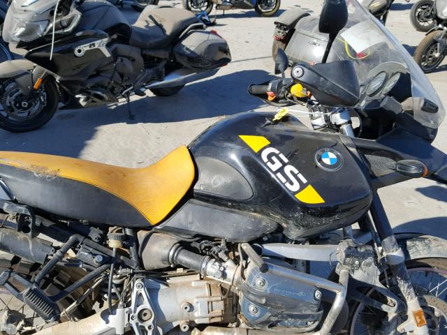 WB10492A22ZH30456 - 2002 BMW R1150 GS A BLACK photo 5