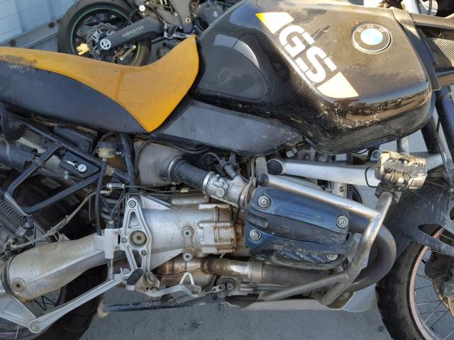 WB10492A22ZH30456 - 2002 BMW R1150 GS A BLACK photo 7