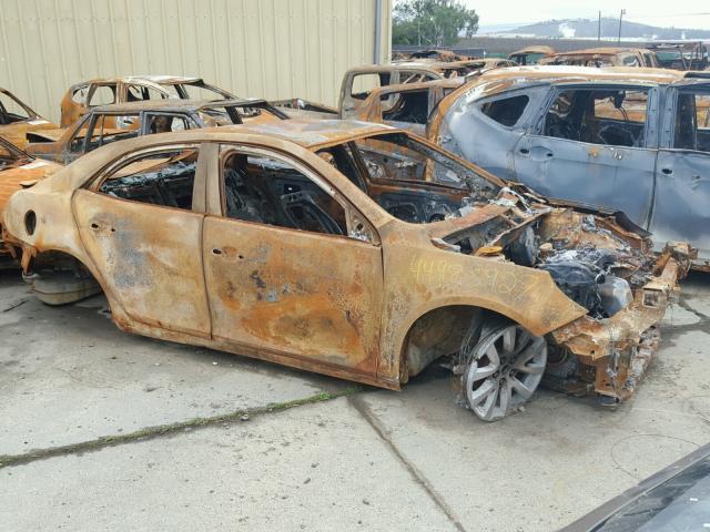 1G11H5SA4DF276208 - 2013 CHEVROLET MALIBU LTZ 烧焦的 照片 1