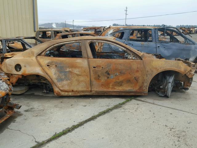 1G11H5SA4DF276208 - 2013 CHEVROLET MALIBU LTZ BURN photo 10