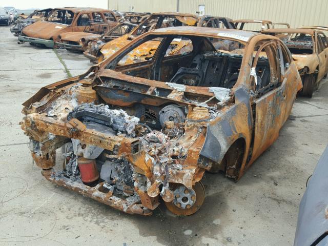 1G11H5SA4DF276208 - 2013 CHEVROLET MALIBU LTZ BURN photo 2