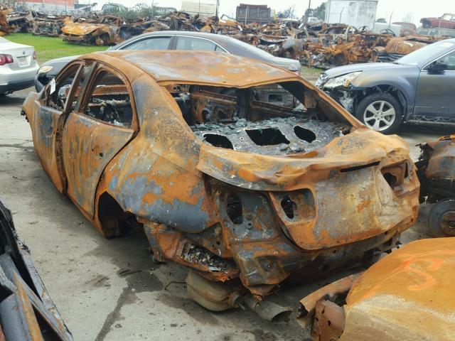 1G11H5SA4DF276208 - 2013 CHEVROLET MALIBU LTZ 烧焦的 照片 3
