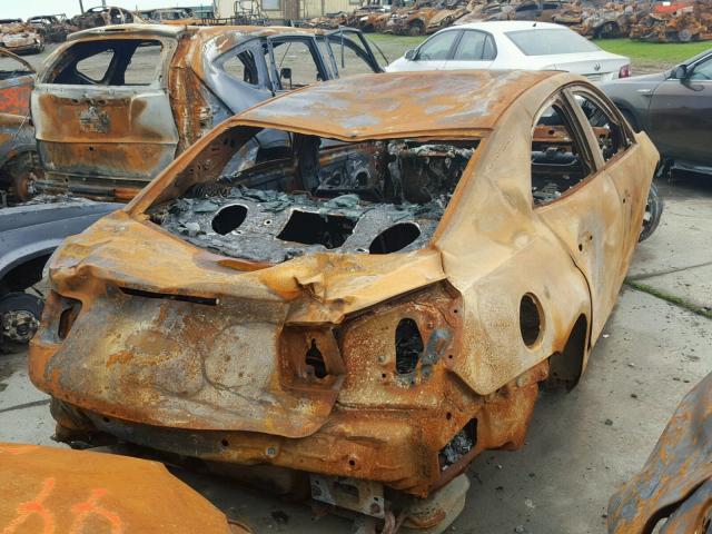 1G11H5SA4DF276208 - 2013 CHEVROLET MALIBU LTZ BURN photo 4