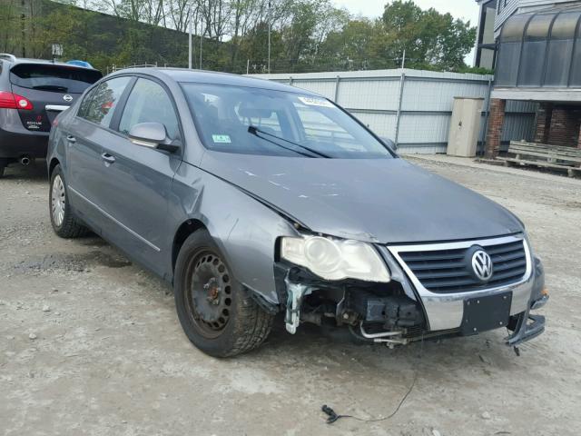 WVWAK73C76P088932 - 2006 VOLKSWAGEN PASSAT 2.0 GRAY photo 1