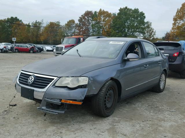 WVWAK73C76P088932 - 2006 VOLKSWAGEN PASSAT 2.0 GRAY photo 2