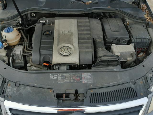 WVWAK73C76P088932 - 2006 VOLKSWAGEN PASSAT 2.0 GRAY photo 7