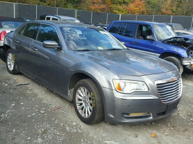 2C3CA4CG7BH525490 - 2011 CHRYSLER 300 GRAY photo 1