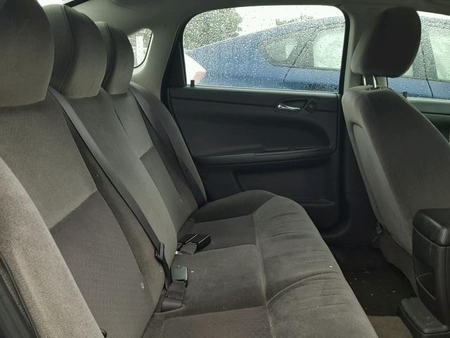 2G1WF5EK9B1167456 - 2011 CHEVROLET IMPALA LS BLUE photo 6