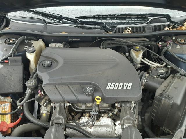 2G1WF5EK9B1167456 - 2011 CHEVROLET IMPALA LS BLUE photo 7