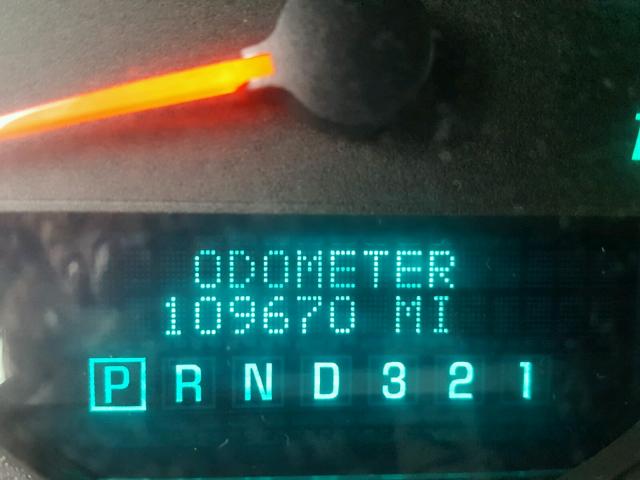 2G1WF5EK9B1167456 - 2011 CHEVROLET IMPALA LS BLUE photo 8