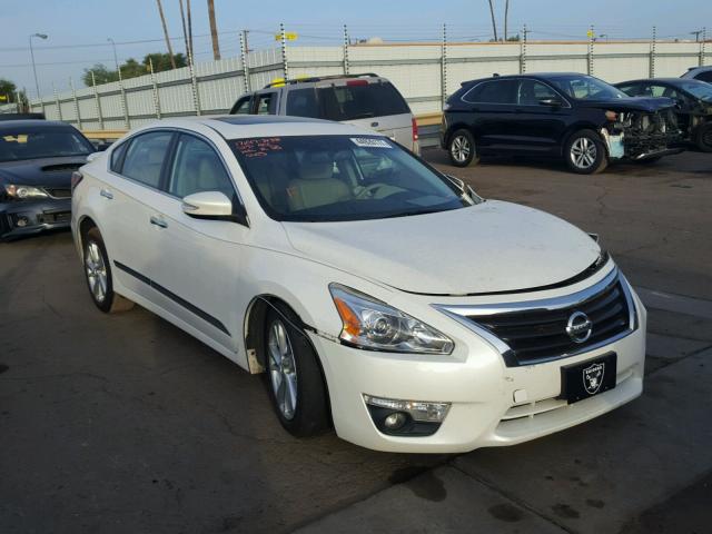 1N4AL3AP5EC165403 - 2014 NISSAN ALTIMA 2.5 WHITE photo 1