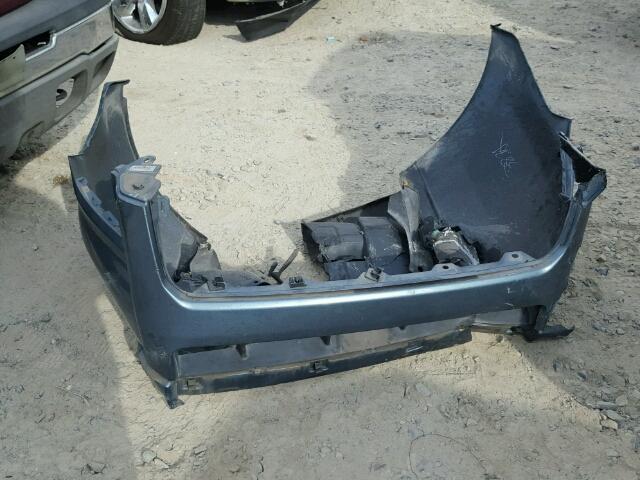 5FNYF285X7B035461 - 2007 HONDA PILOT EXL BLUE photo 9