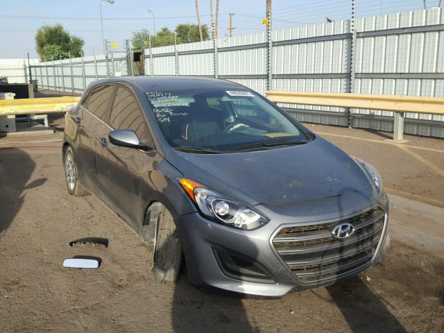 KMHD35LH8GU327428 - 2016 HYUNDAI ELANTRA GT GRAY photo 1