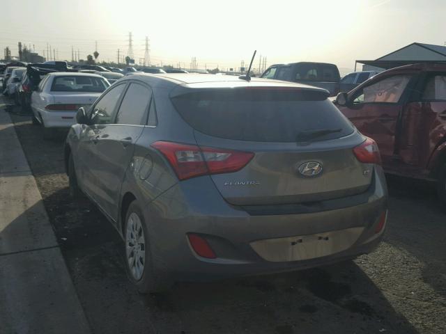 KMHD35LH8GU327428 - 2016 HYUNDAI ELANTRA GT GRAY photo 3