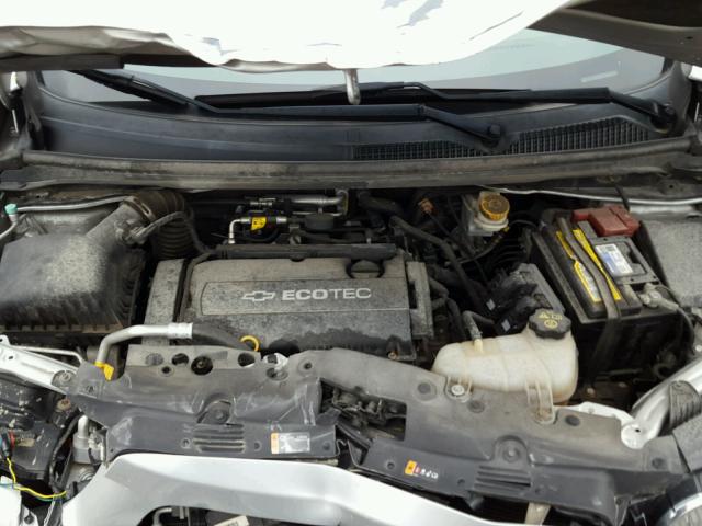 1G1JA5SH3C4144746 - 2012 CHEVROLET SONIC LS SILVER photo 7