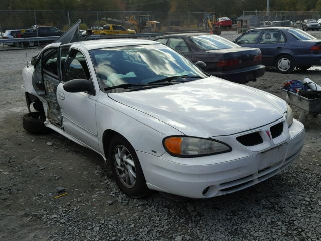 1G2NF52E44M500417 - 2004 PONTIAC GRAND AM WHITE photo 1