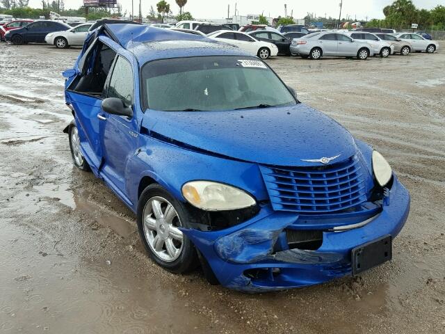 3C8FY68B33T543795 - 2003 CHRYSLER PT CRUISER BLUE photo 1