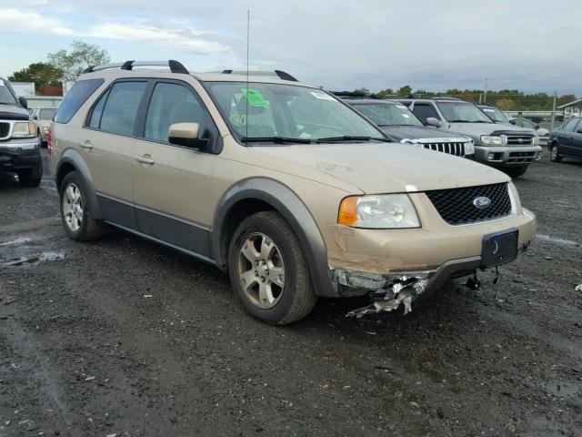 1FMDK05167GA41436 - 2007 FORD FREESTYLE TAN photo 1