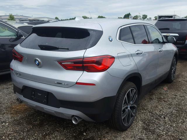 WBXYJ5C32JEF72720 - 2018 BMW X2 XDRIVE2 银色 照片 4