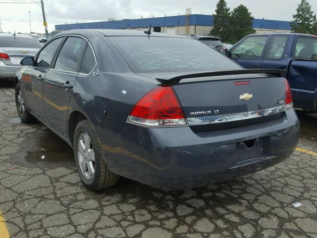 2G1WT58K681341271 - 2008 CHEVROLET IMPALA 灰色 照片 3