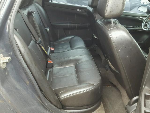 2G1WT58K681341271 - 2008 CHEVROLET IMPALA 灰色 照片 6