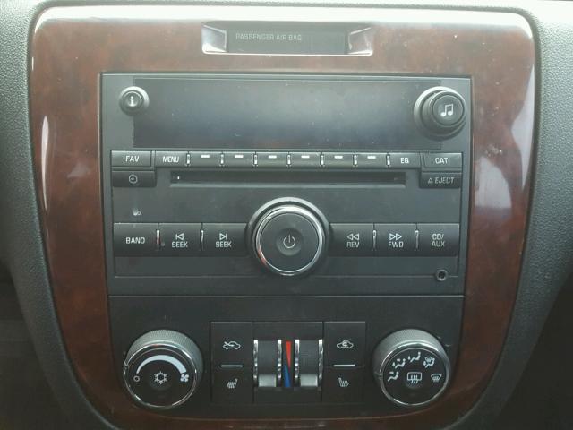 2G1WT58K681341271 - 2008 CHEVROLET IMPALA 灰色 照片 9