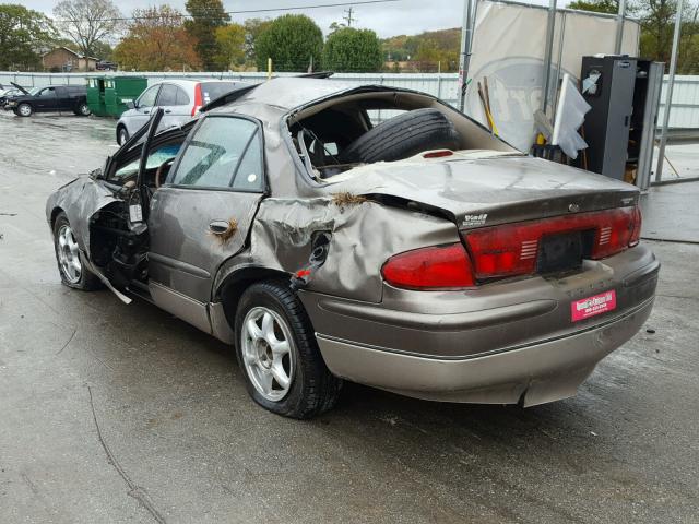 2G4WB52K731214200 - 2003 BUICK REGAL GOLD photo 3