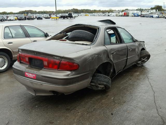 2G4WB52K731214200 - 2003 BUICK REGAL GOLD photo 4