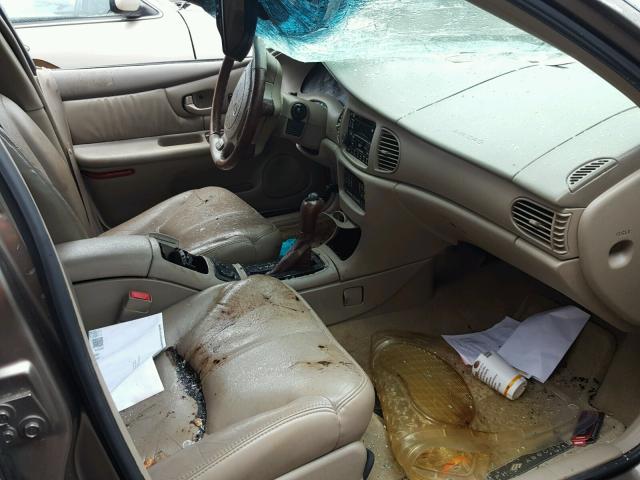 2G4WB52K731214200 - 2003 BUICK REGAL GOLD photo 5