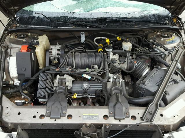 2G4WB52K731214200 - 2003 BUICK REGAL GOLD photo 7