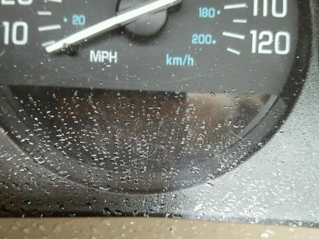 2G4WB52K731214200 - 2003 BUICK REGAL GOLD photo 8