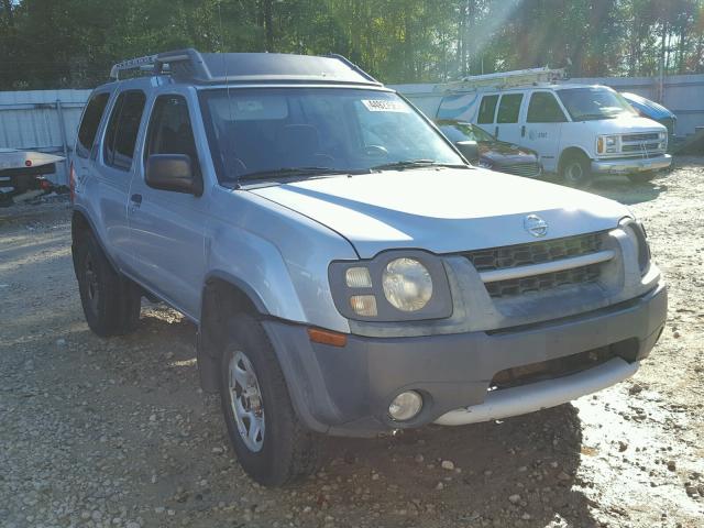 5N1ED28Y32C571026 - 2002 NISSAN XTERRA XE SILVER photo 1