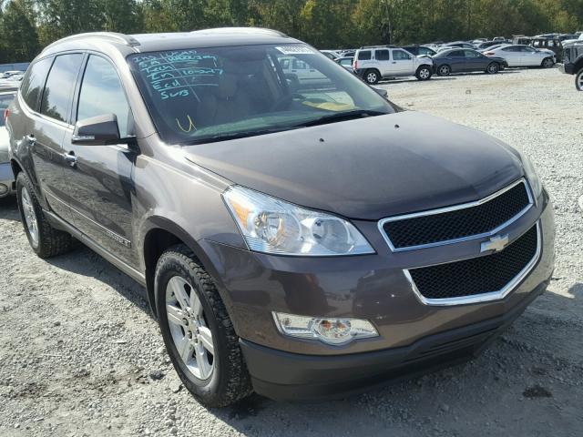 1GNER23D49S147808 - 2009 CHEVROLET TRAVERSE L BROWN photo 1