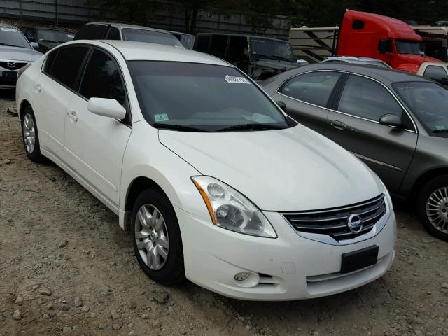 1N4AL2AP5BN496363 - 2011 NISSAN ALTIMA BAS WHITE photo 1