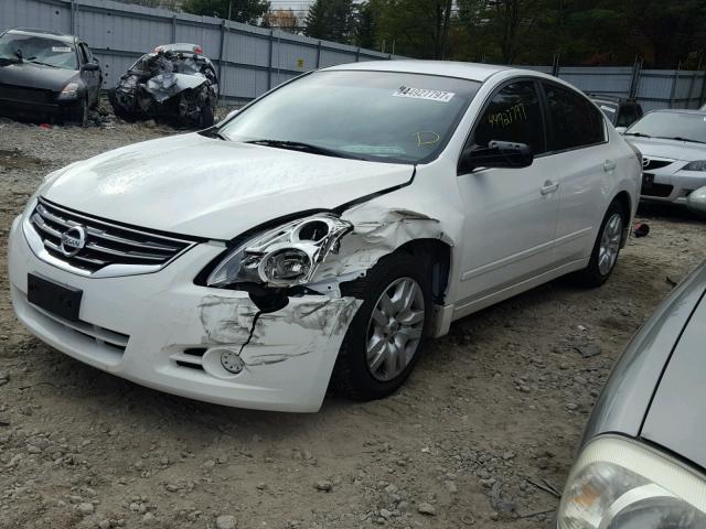 1N4AL2AP5BN496363 - 2011 NISSAN ALTIMA BAS WHITE photo 2