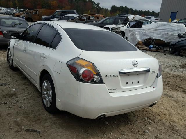 1N4AL2AP5BN496363 - 2011 NISSAN ALTIMA BAS WHITE photo 3