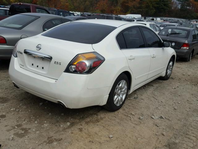 1N4AL2AP5BN496363 - 2011 NISSAN ALTIMA BAS WHITE photo 4