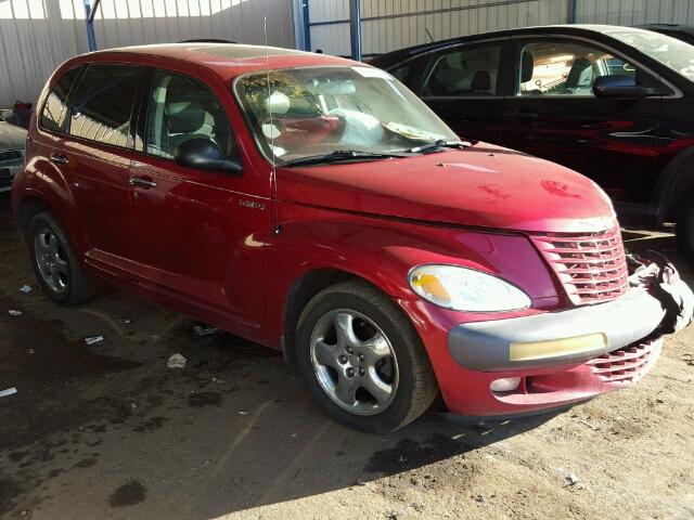 3C8FY4BB41T672316 - 2001 CHRYSLER PT CRUISER RED photo 1