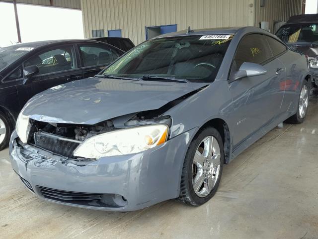 1G2ZM177084243319 - 2008 PONTIAC G6 GXP CHARCOAL photo 2