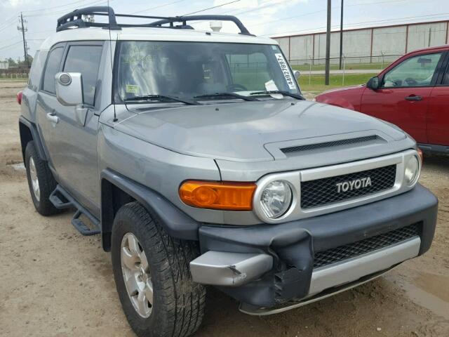 JTEBU11F39K058820 - 2009 TOYOTA FJ CRUISER SILVER photo 1