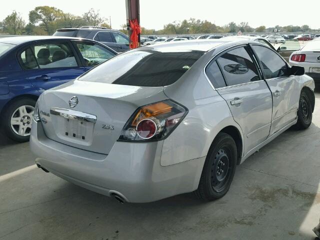 1N4AL2AP7BN458486 - 2011 NISSAN ALTIMA BAS SILVER photo 4