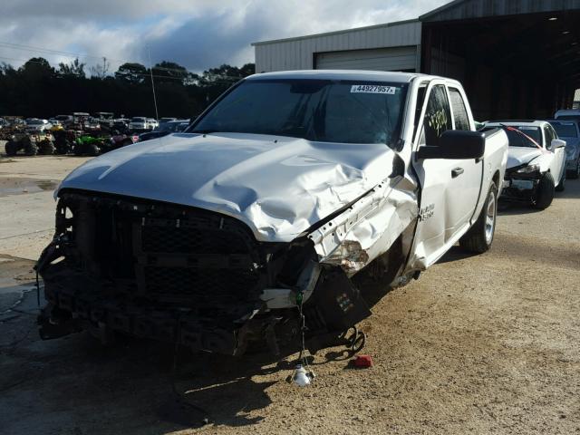 1C6RR6KT9DS613890 - 2013 RAM 1500 ST SILVER photo 2