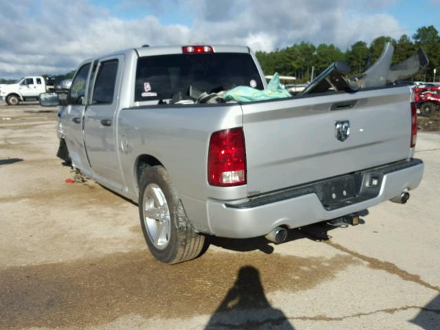 1C6RR6KT9DS613890 - 2013 RAM 1500 ST SILVER photo 3