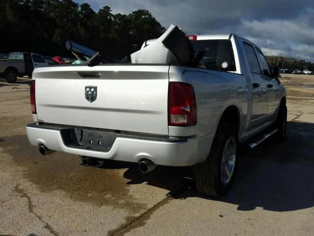 1C6RR6KT9DS613890 - 2013 RAM 1500 ST SILVER photo 4